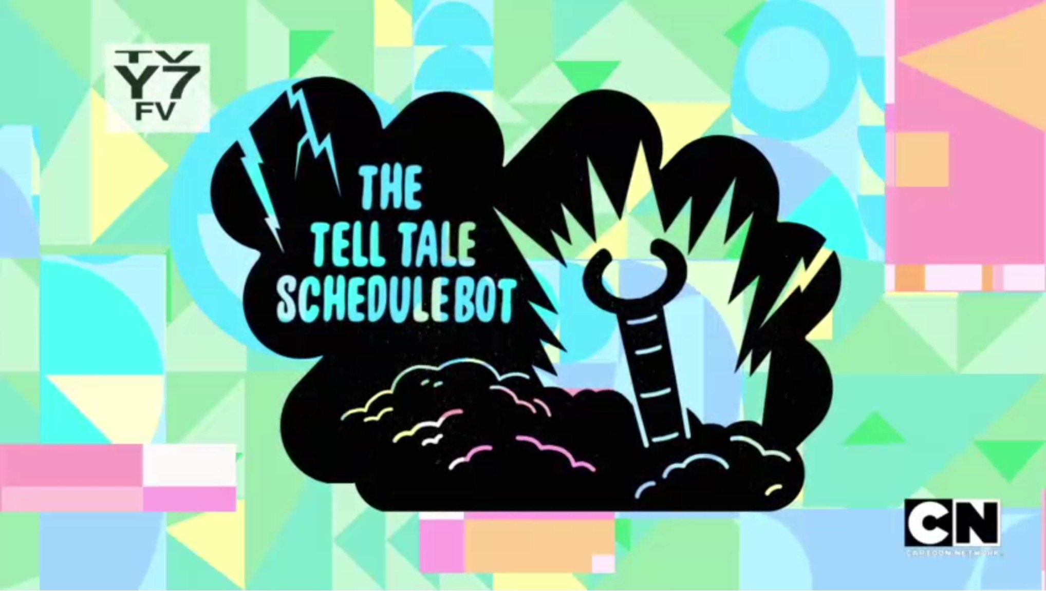 10 серия 2 сезона The Tell Tale Schedulebot