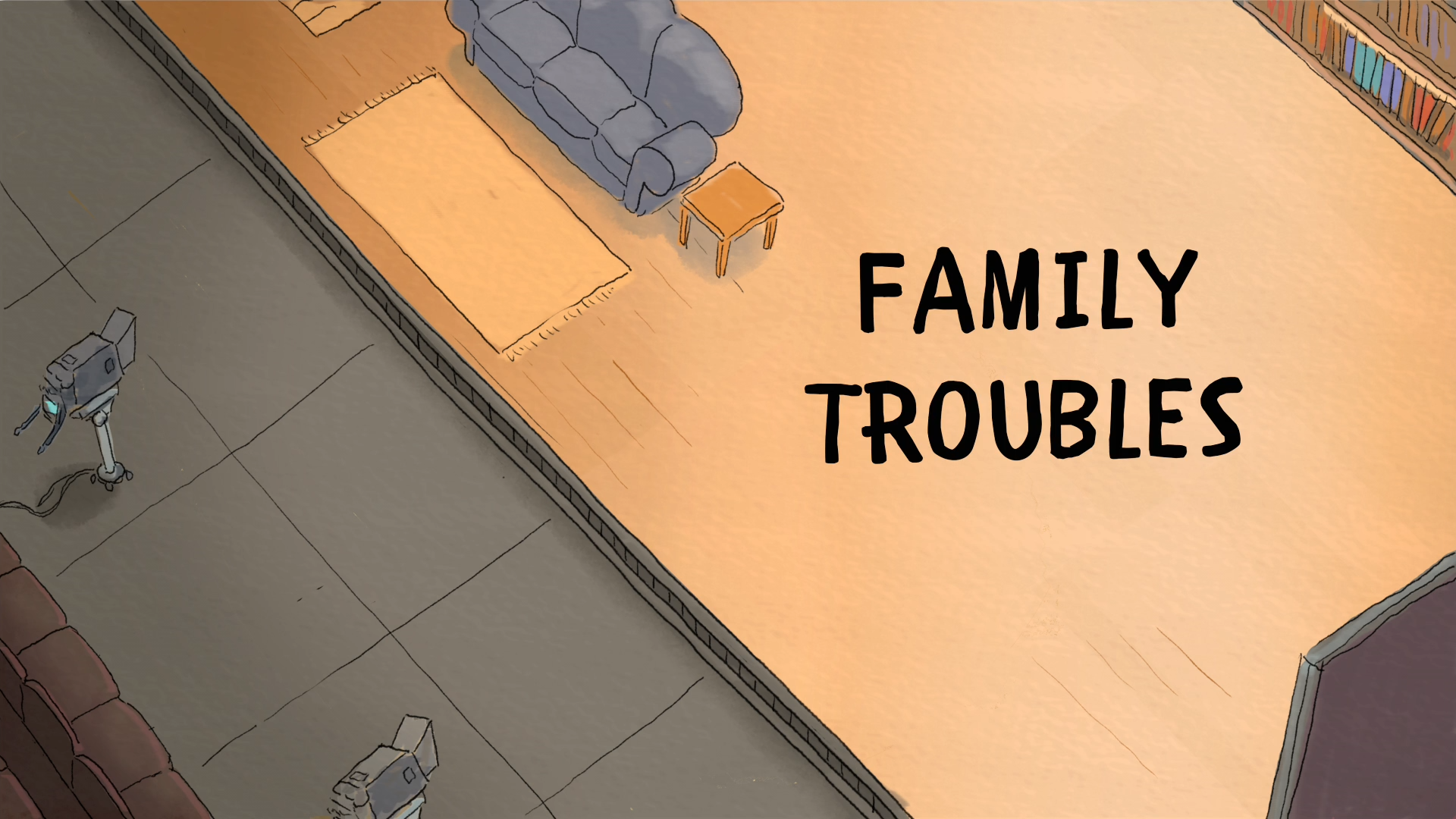 8 серия 4 сезона Family Troubles / Семейные хлопоты
