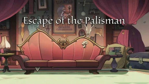 10 серия 1 сезона Escape of the Palisman