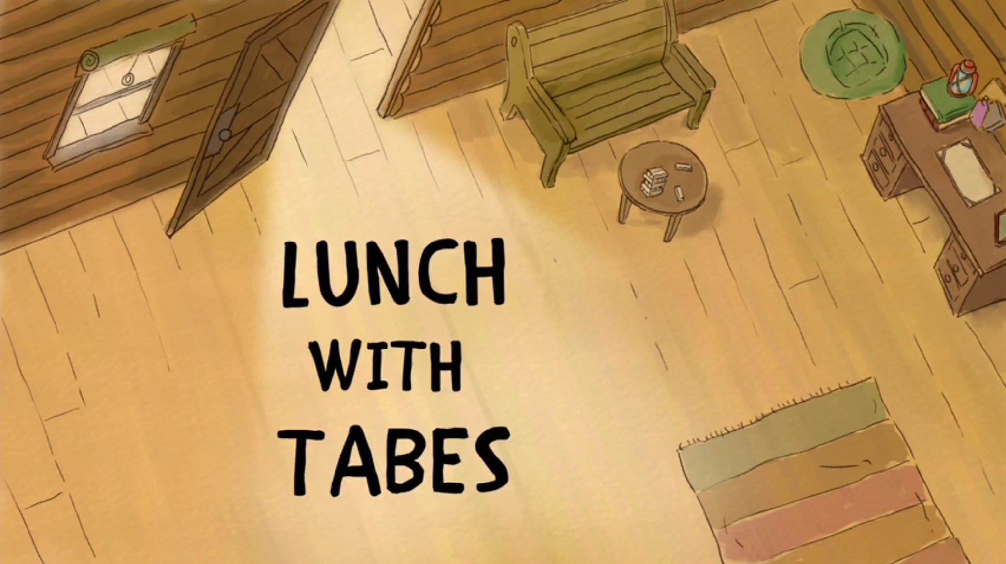15 серия 3 сезона Lunch with Tabes
