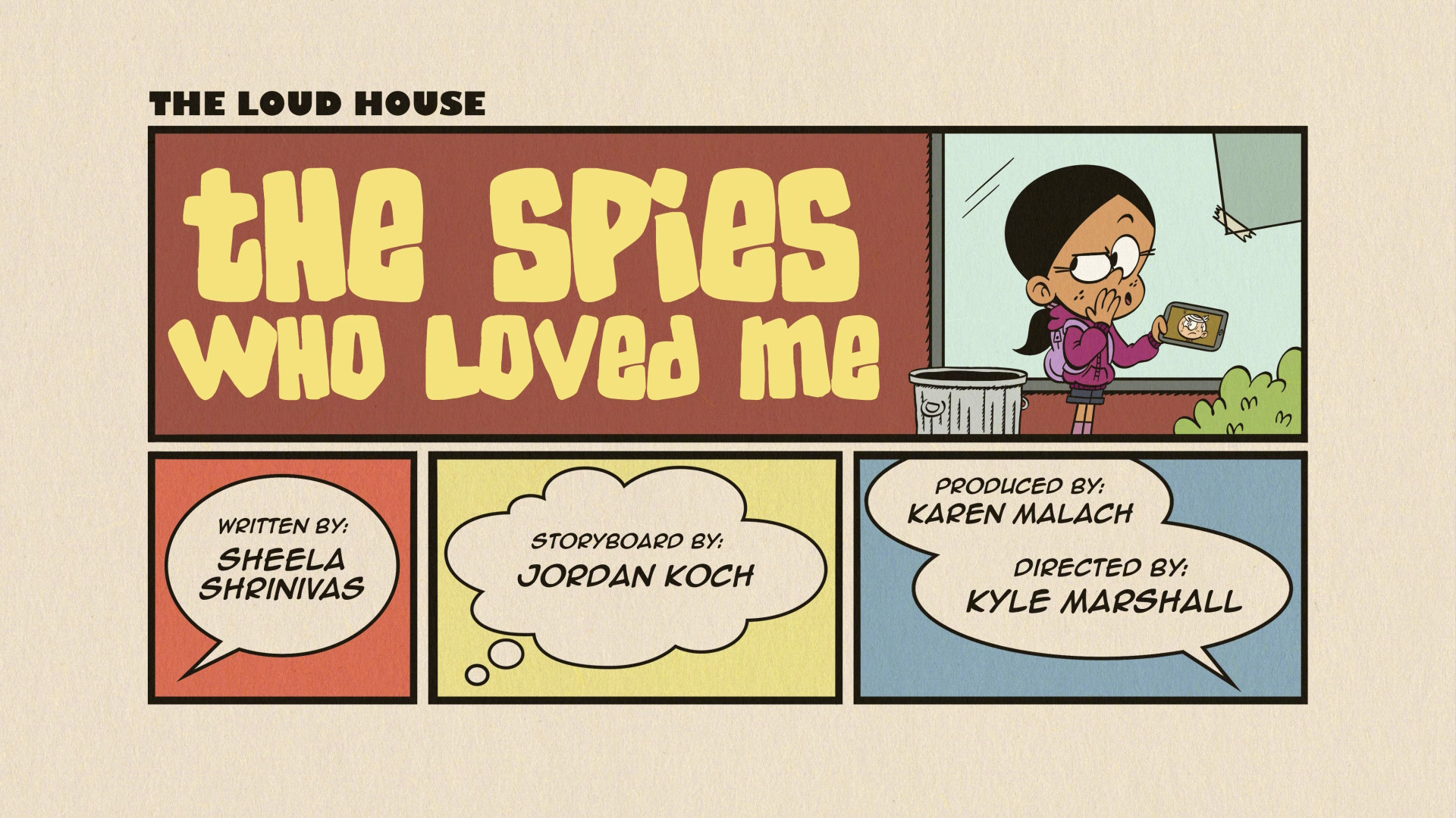 16 b серия 3 сезона The Spies Who Loved Me