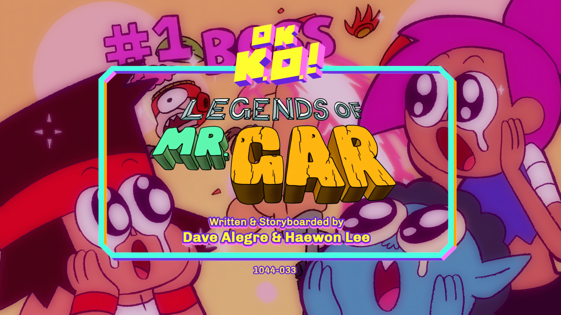 16 серия Legends of Mr. Gar