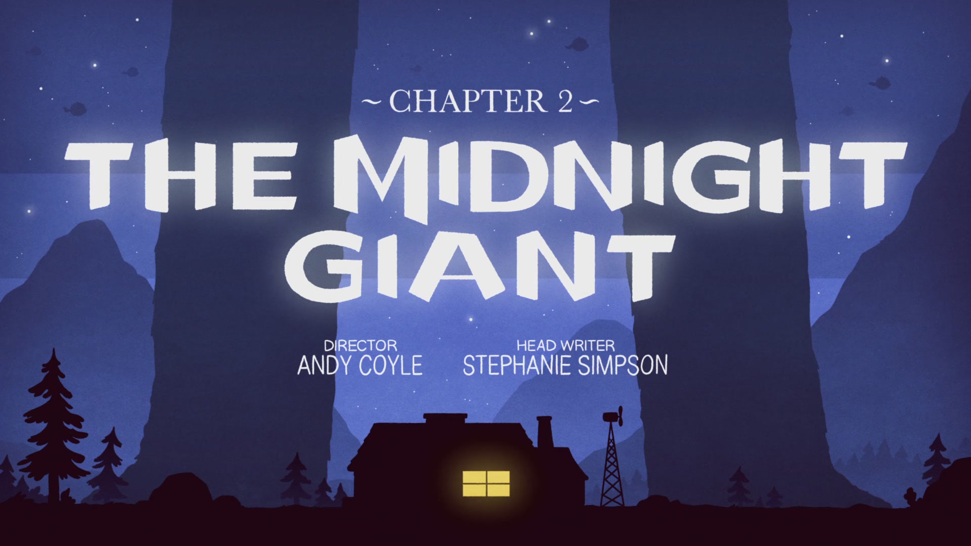 2 серия 1 сезона The Midnight Giant / Полуночный великан
