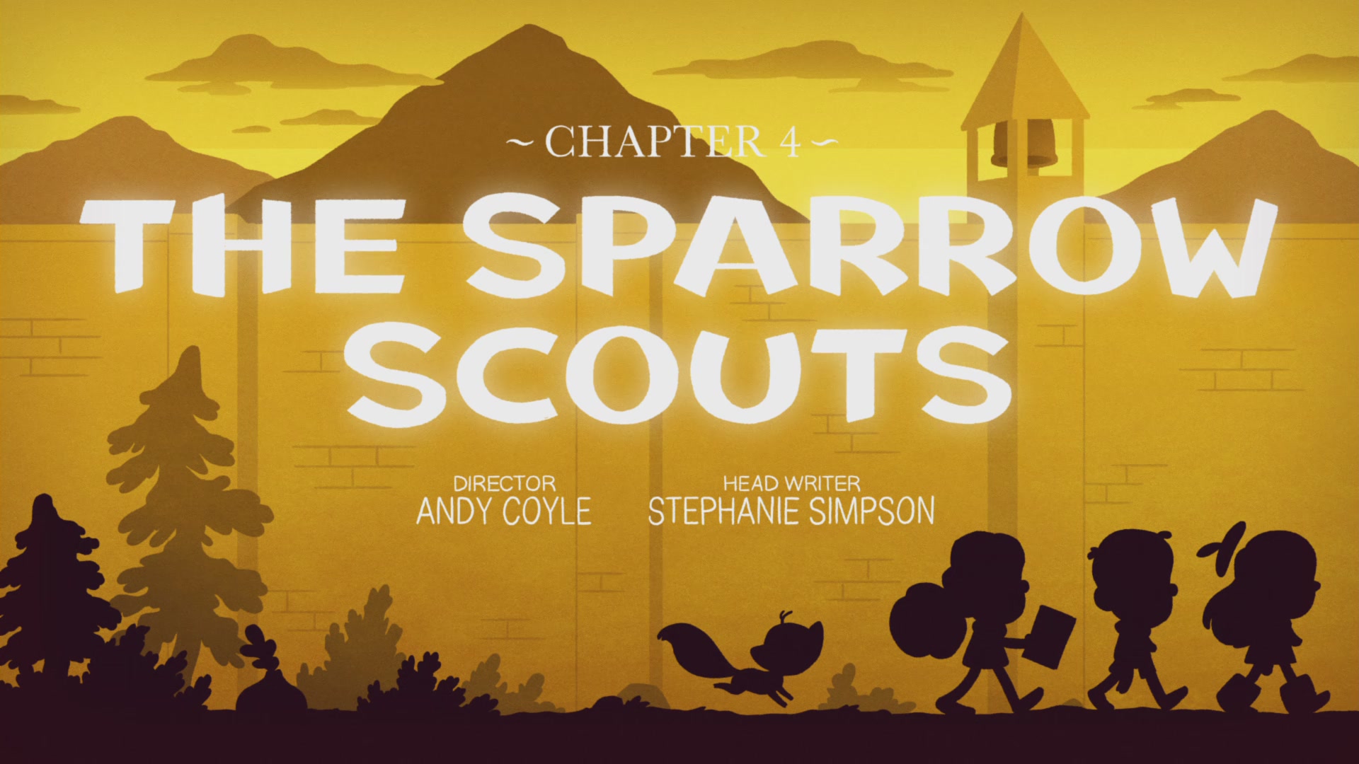 4 серия 1 сезона The Sparrow Scouts / Воробьиные скауты