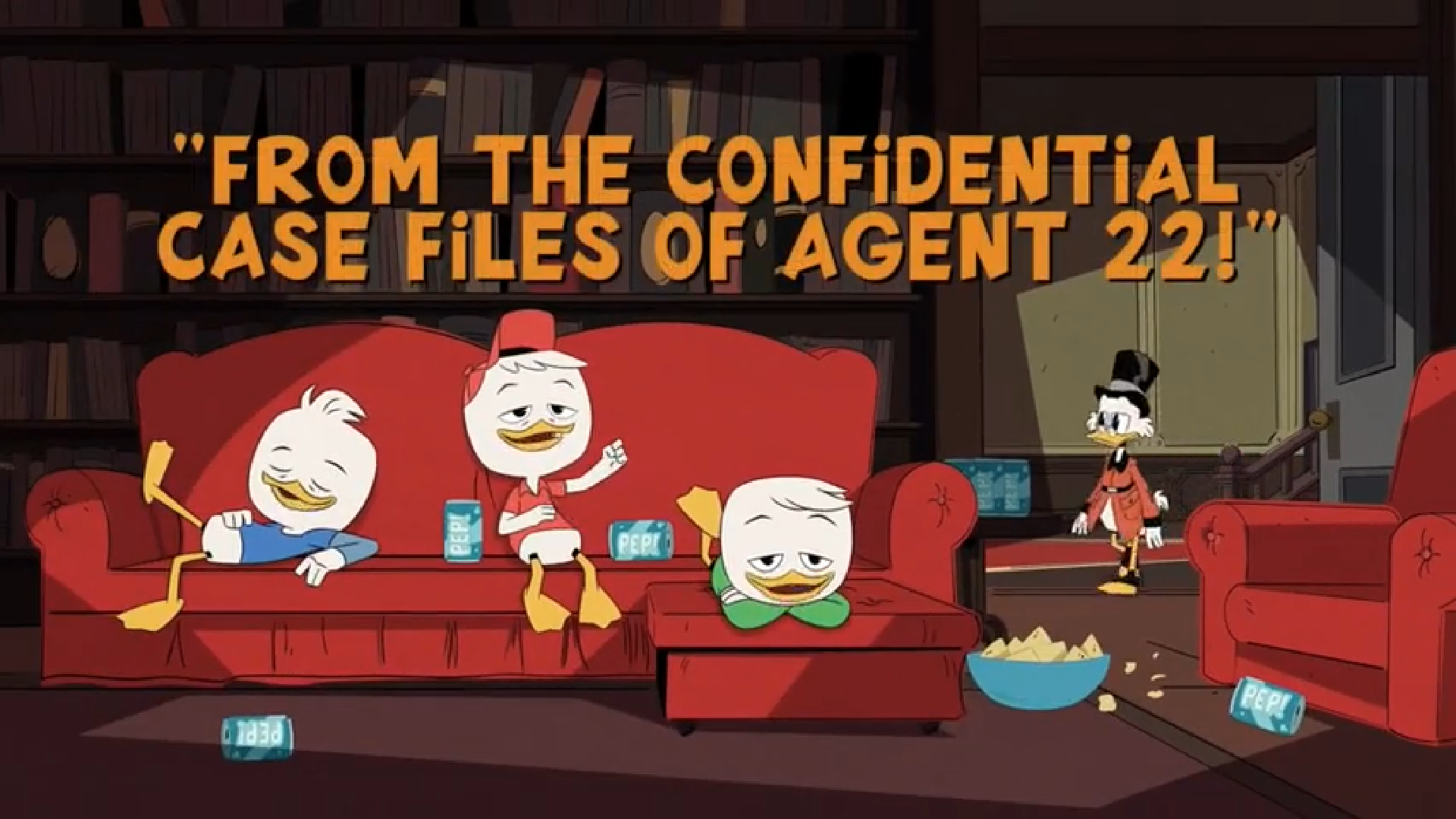 17 серия 1 сезона From the Confidential Casefiles of Agent 22!
