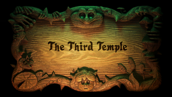 34 серия 2 сезона The Third Temple / Третий храм