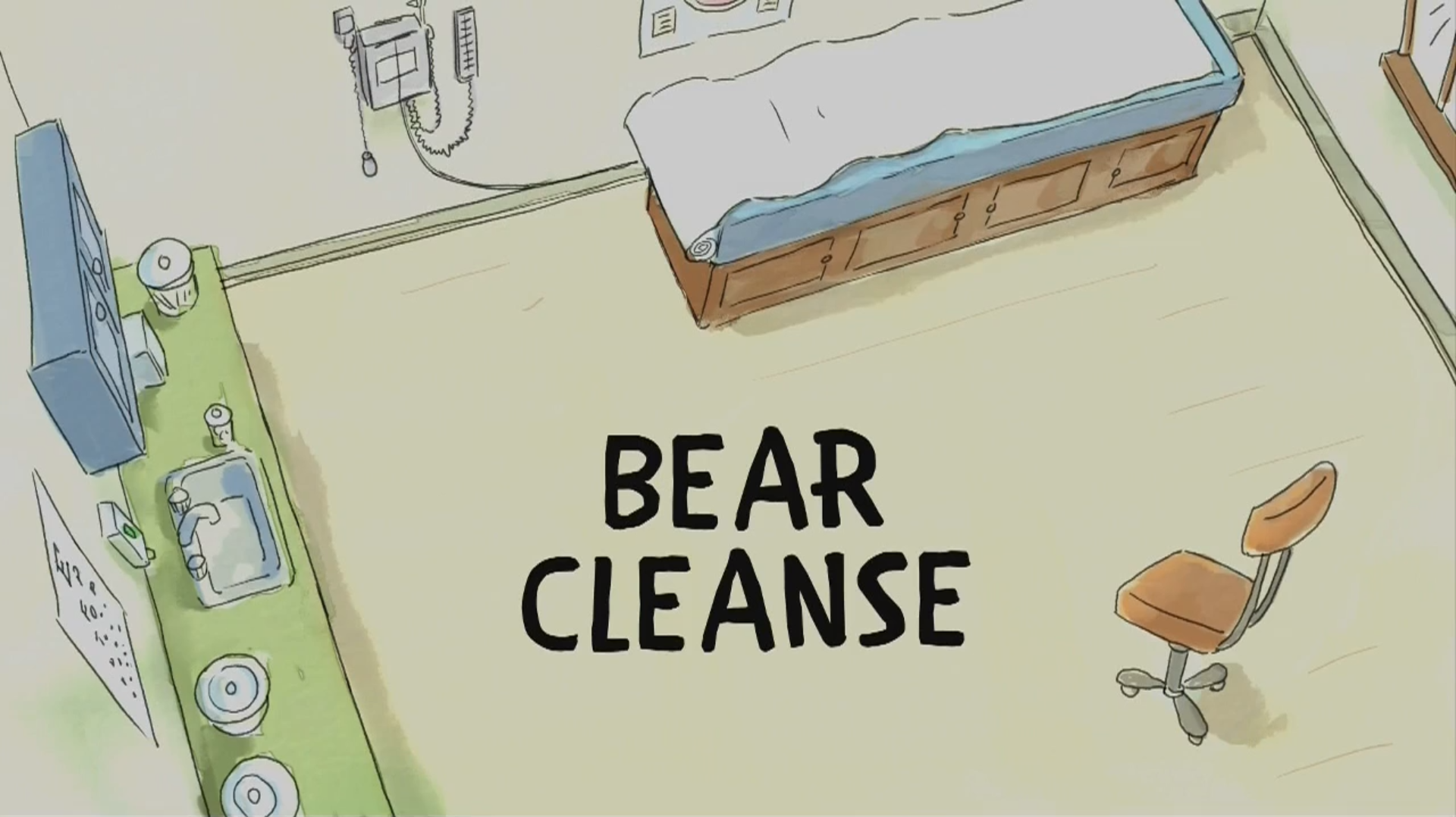 3 серия 2 сезон Bear Cleance | медвежья диета