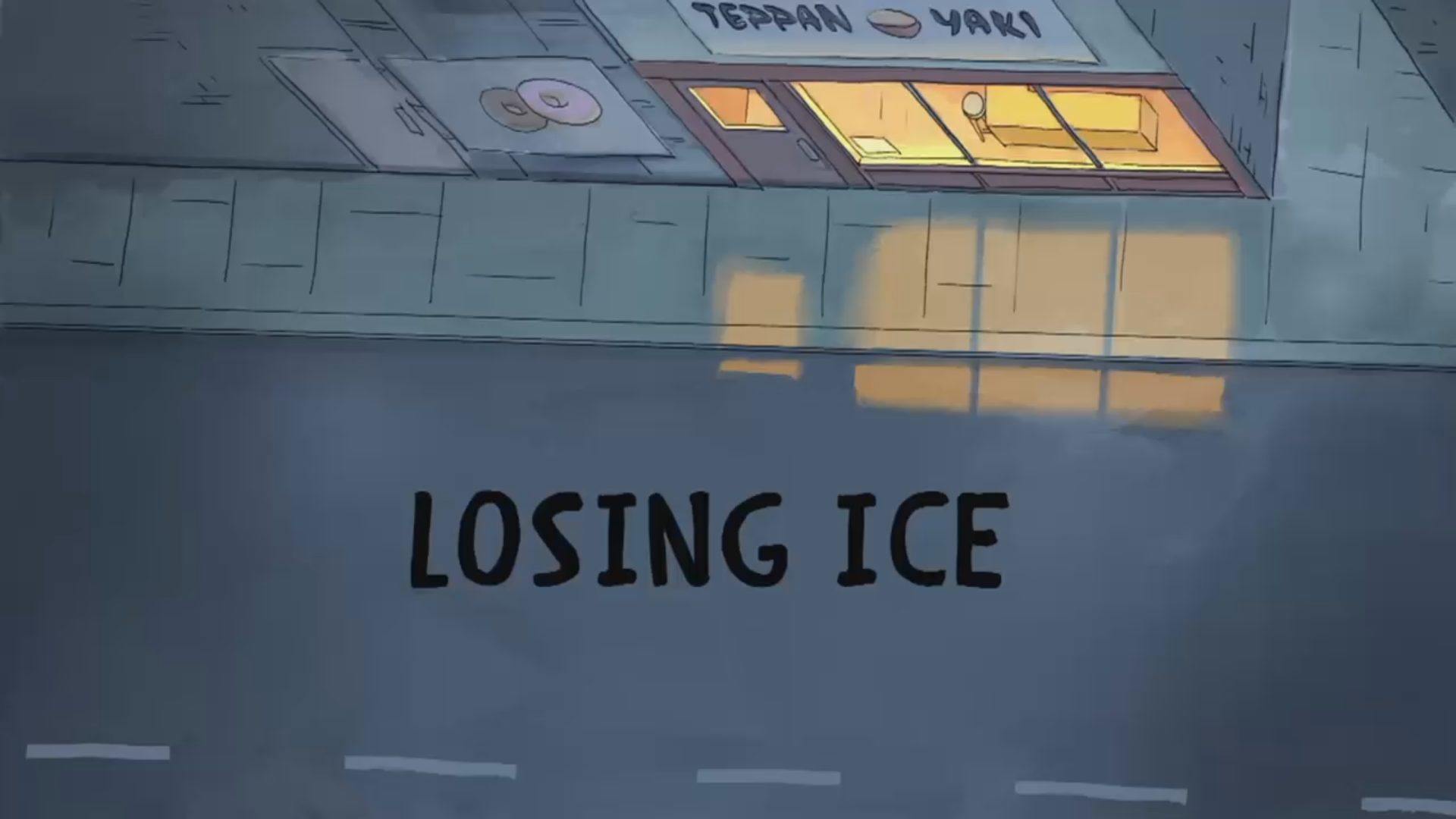 7 серия 2 сезон Losing ice | Потеряный снежок