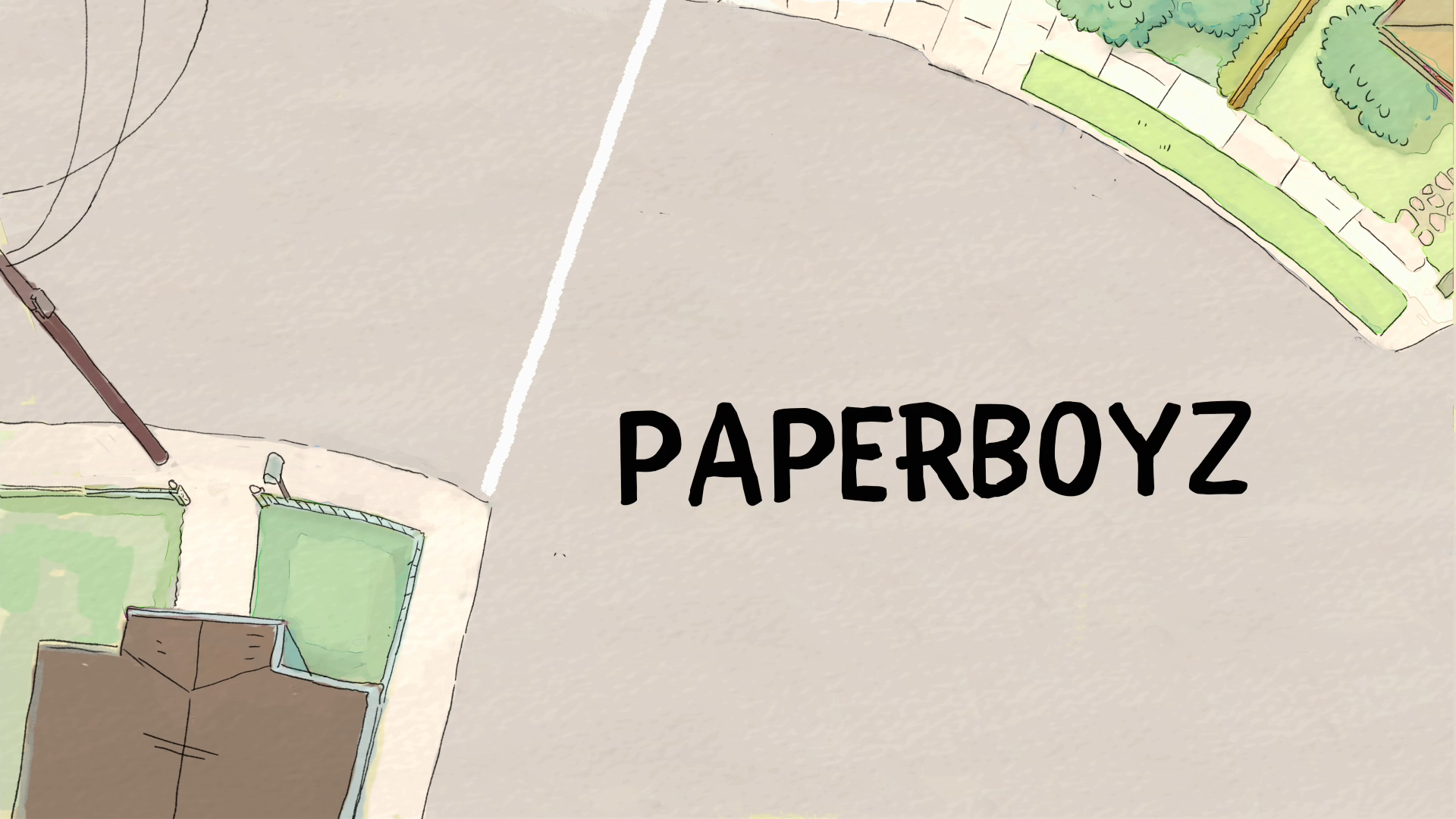 4 серия 4 сезона  Paperboyz / Бумажные мальчики