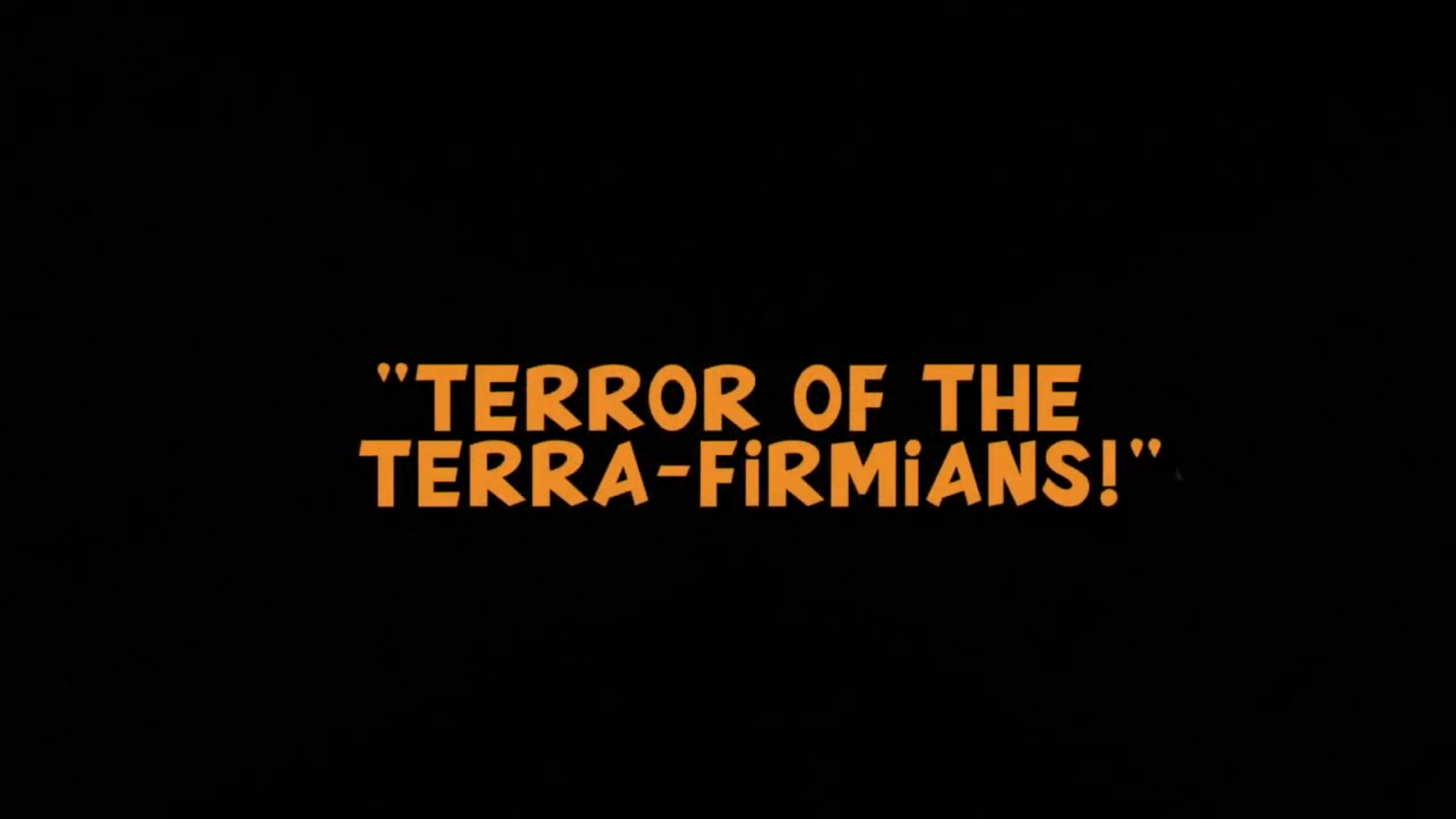 5 серия 1 сезона Утиные истории Terror of the Terra-firmians!