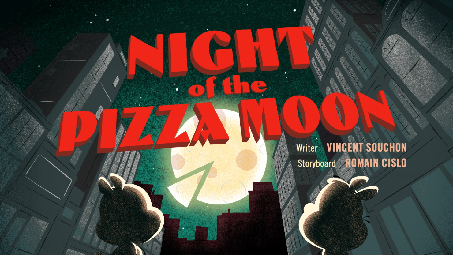 11 серия 1 сезона Night of the Pizza Moon / Who's Your Granny? / Summer Sidekick Syndrome