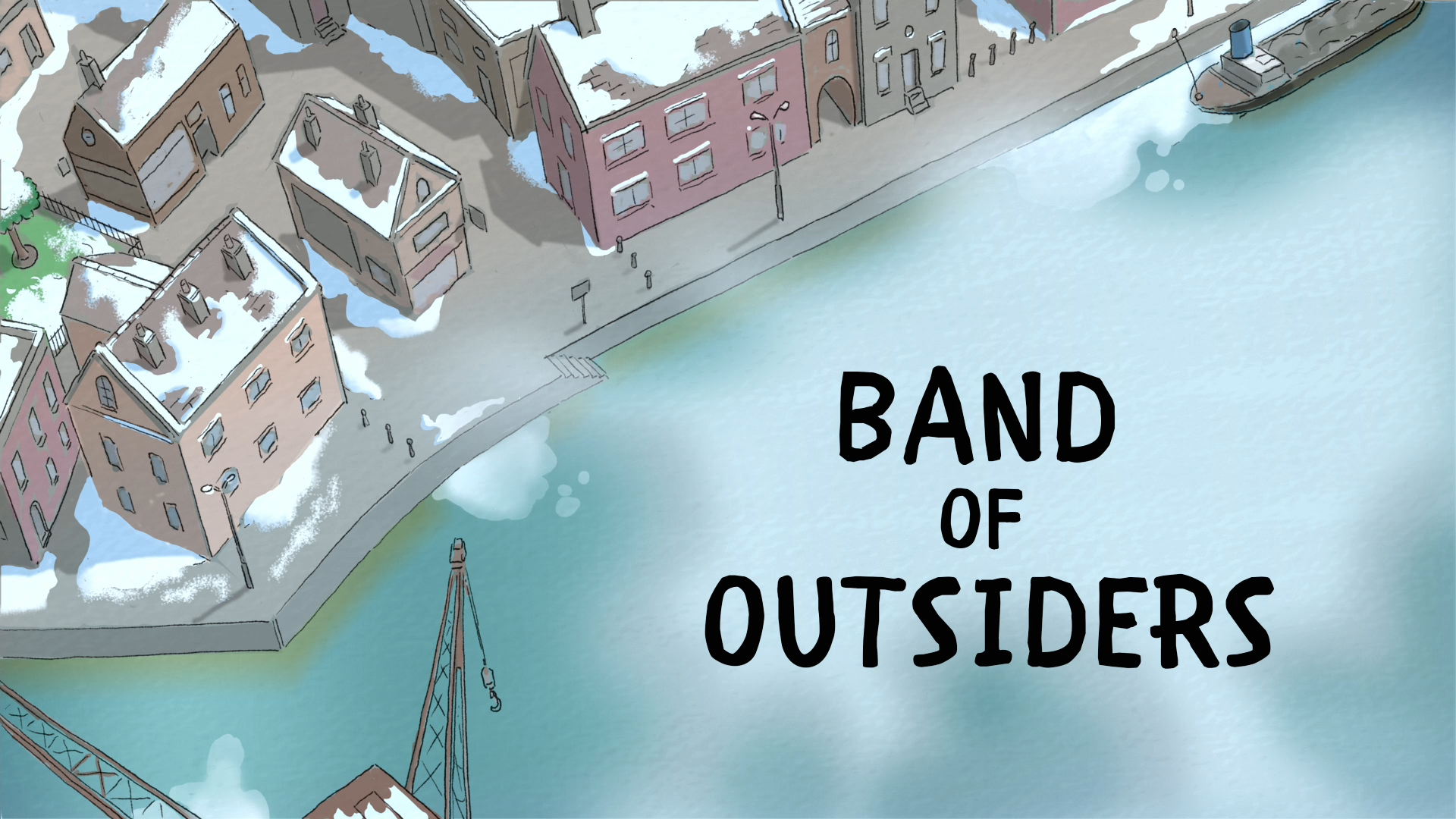 42 серия 4 сезона Band of Outsiders / Банда аутсайдеров