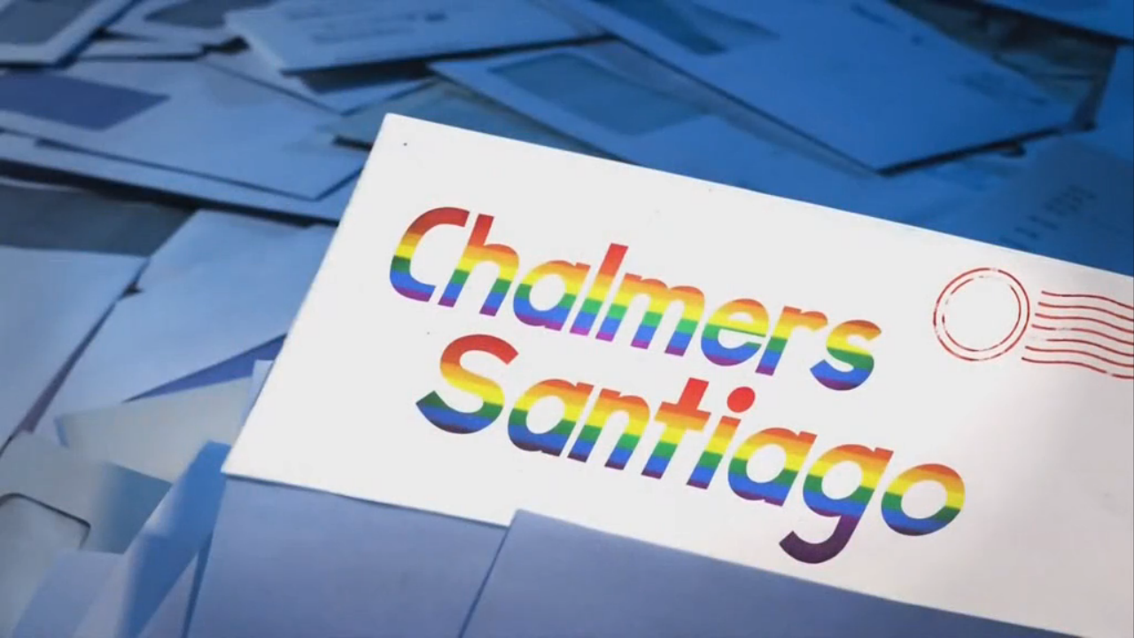 42 серия 1 сезона Clarence / Клэренс Chalmers Santiago