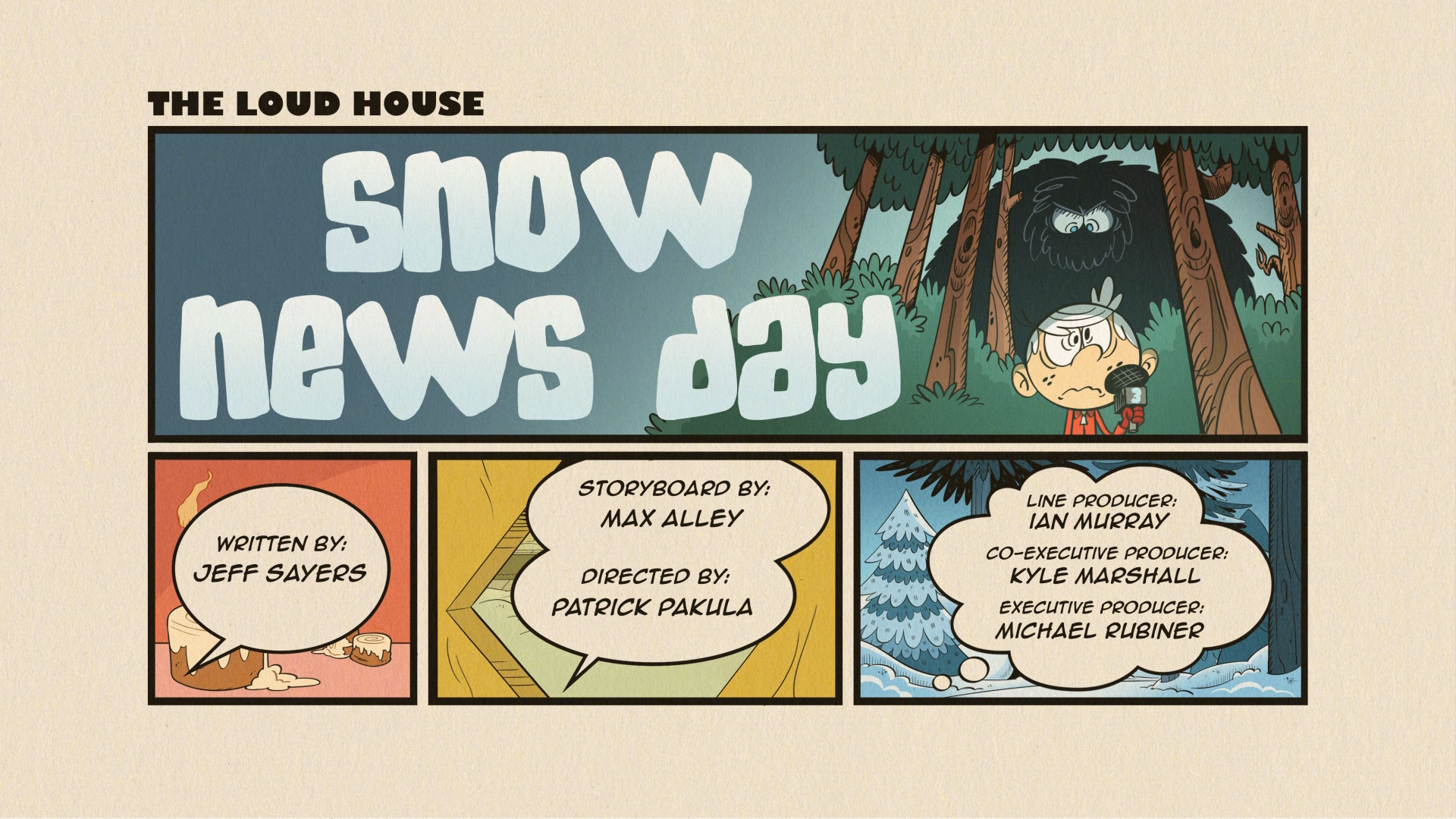 Snow News Day