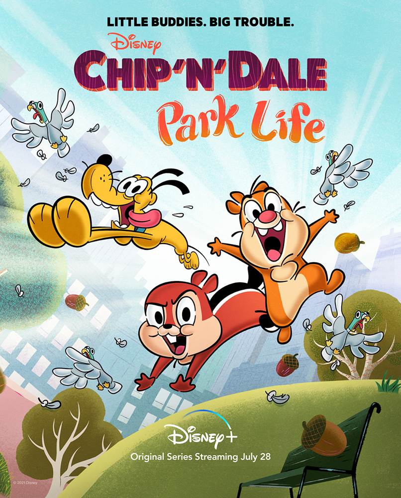Чип и Дейл Парковая Жизнь | Chip 'n' Dale: Park Life