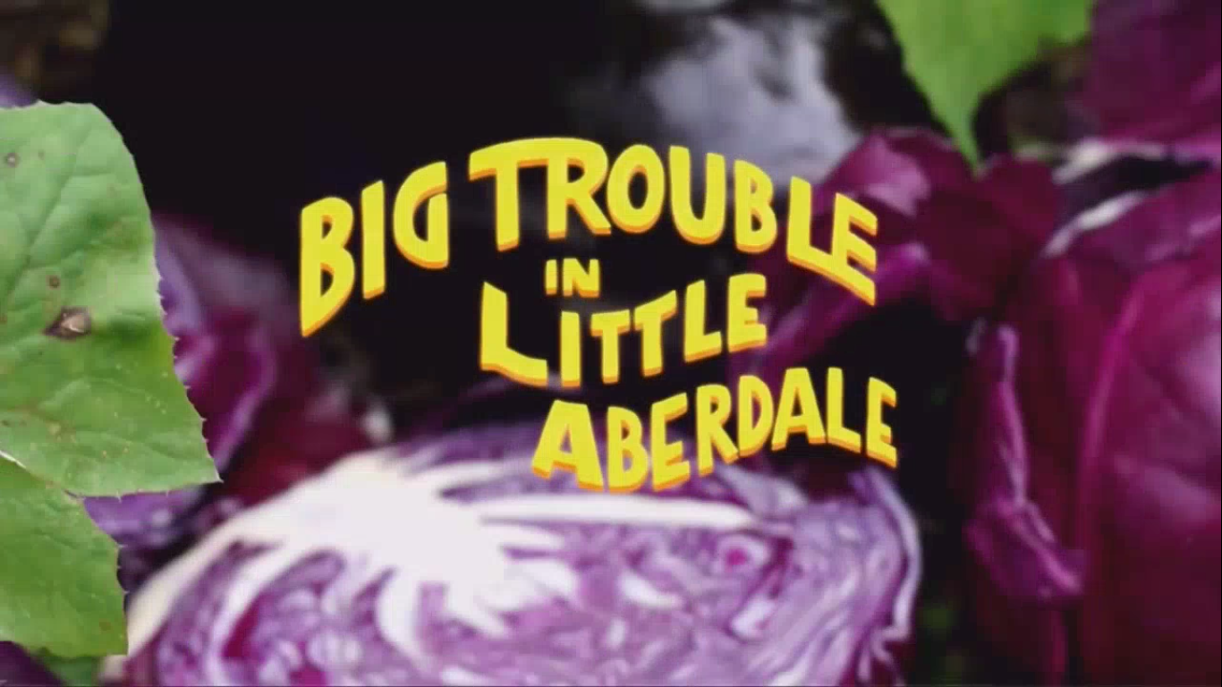 23 серия 3 сезона Big Trouble in Little Aberdale