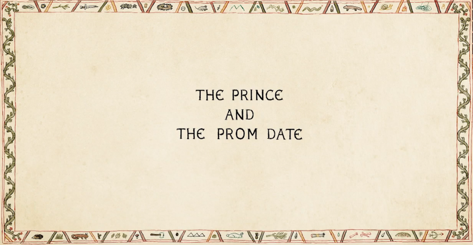 10 серия 1 сезона The Prince and the Prom-Date | Принц и подводный бал