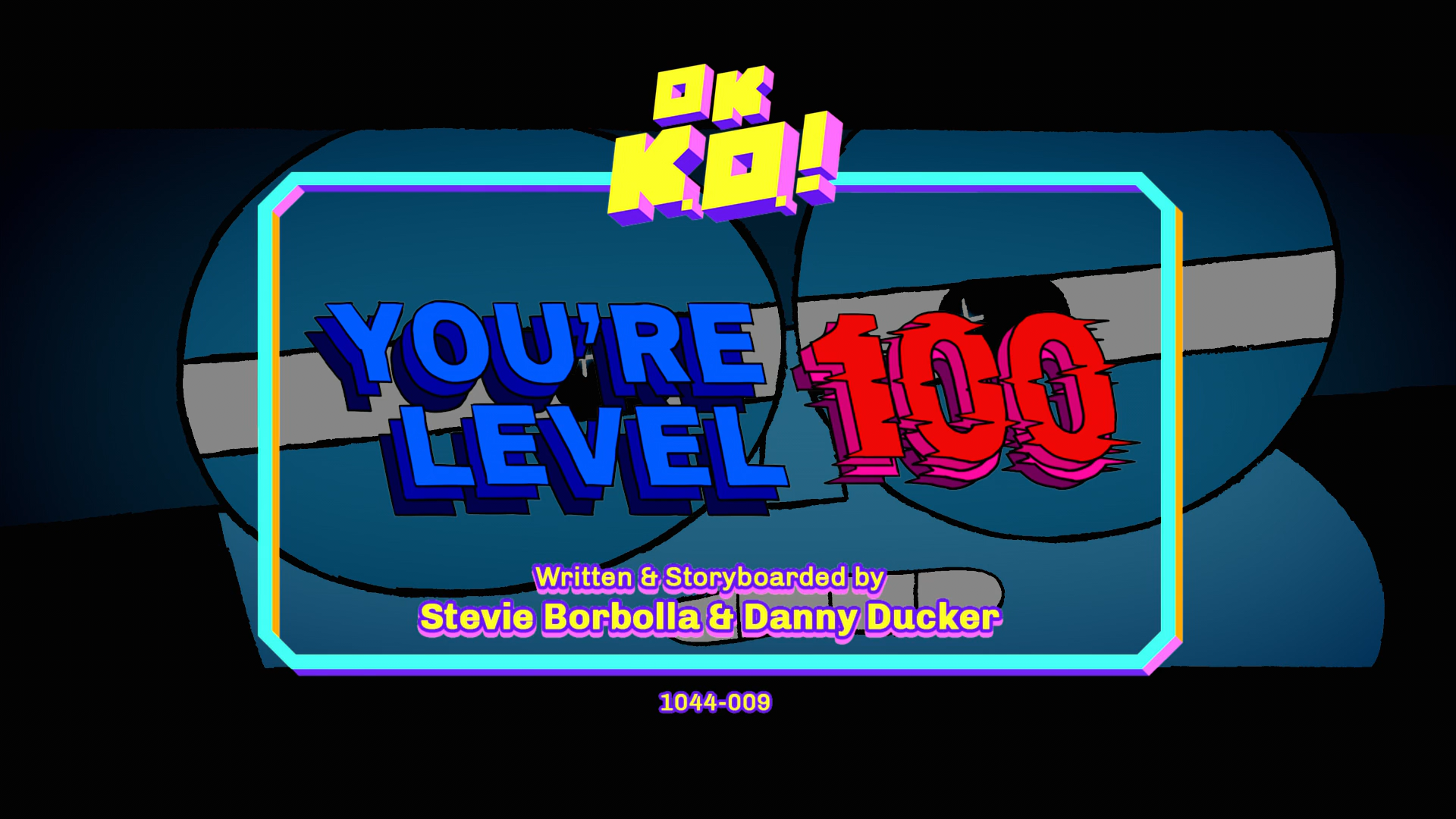 6 серия You're Level 100!