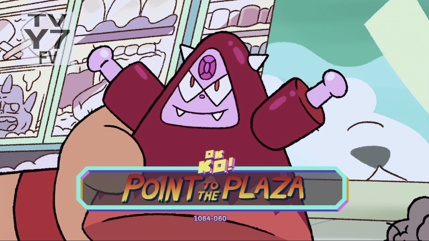 9 серия 2 сезона Point to the Plaza / От точки к Плаза
