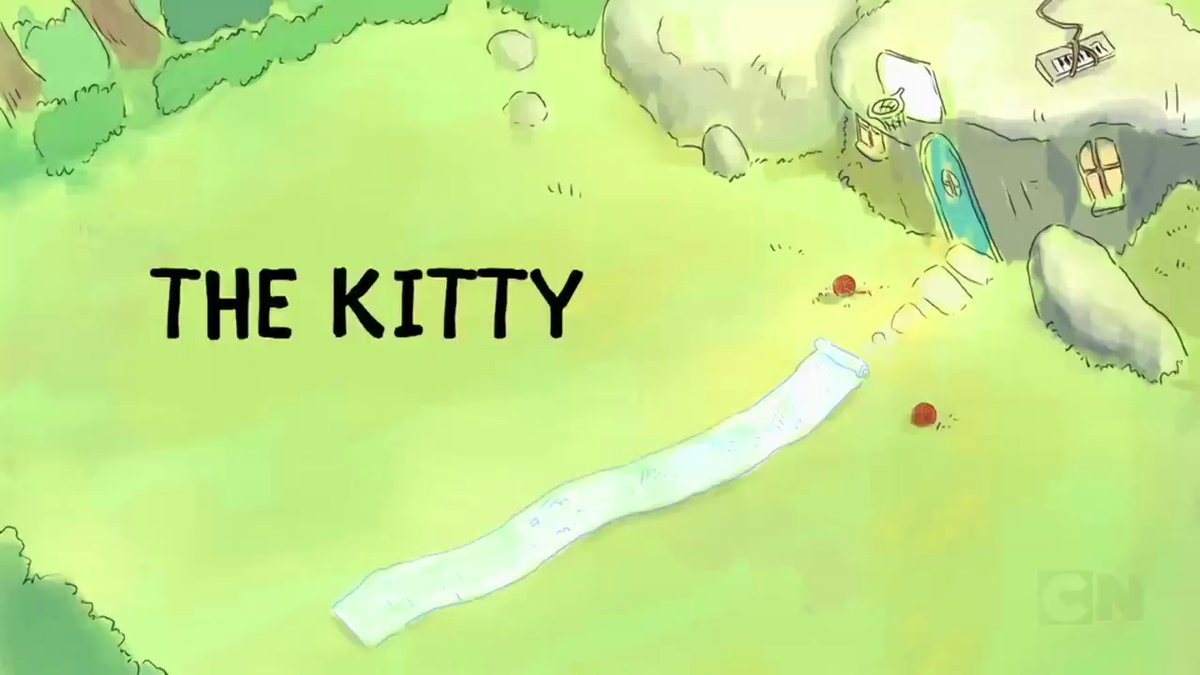 18 серия 3 сезона The Kitty | Котенок
