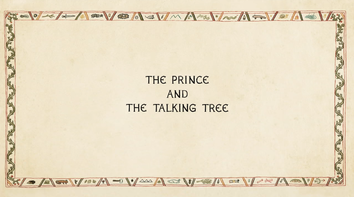 8 серия 1 сезона The Prince and the Talking Tree | Принц и говорящее дерево