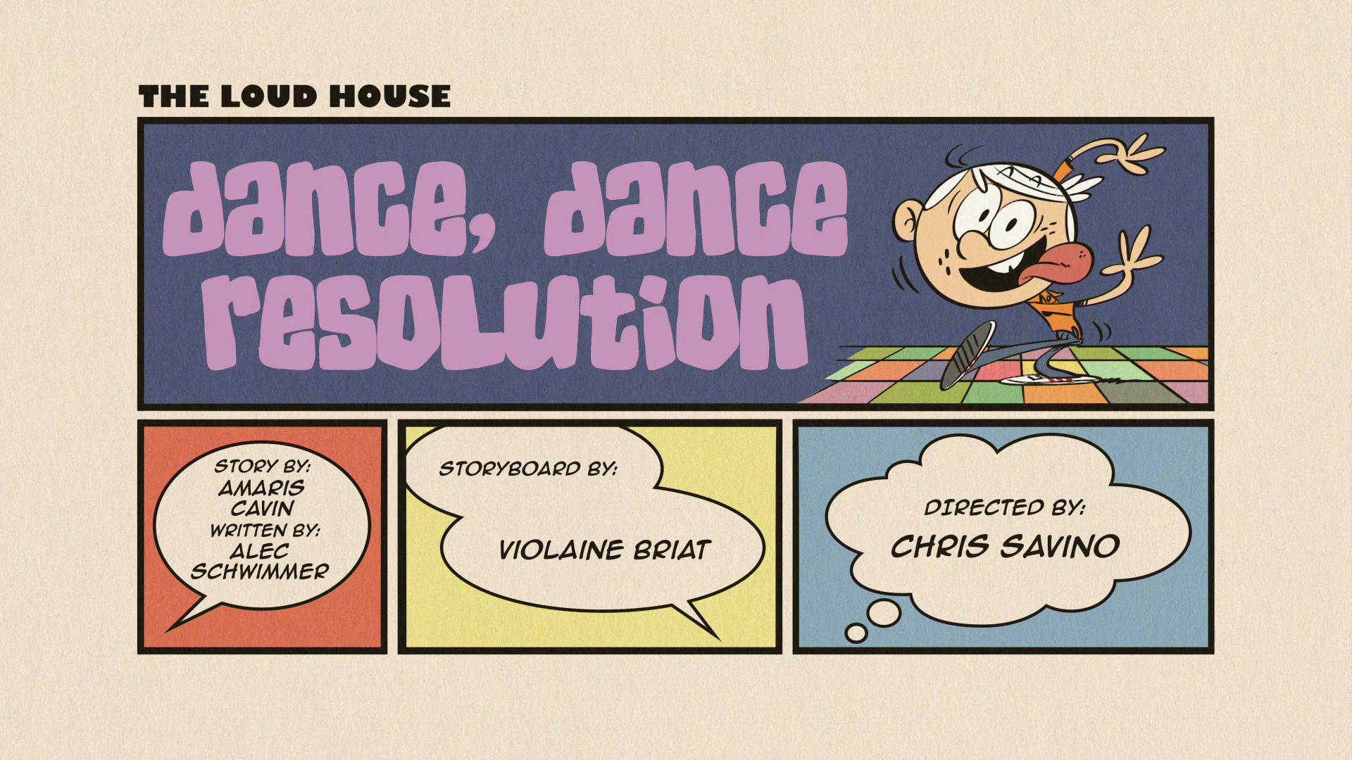 22a	Dance, Dance Resolution / Танцуй, брат, танцуй!