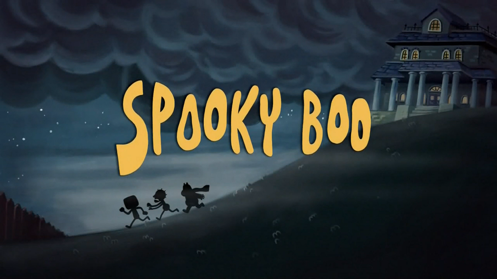 51 серия 1 сезона Clarence / Клэренс Spooky Boo