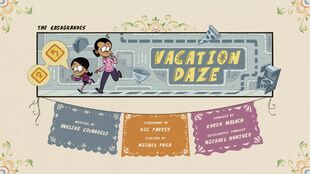 2В серия 1 сезона Vacation Daze / Суета на выходных