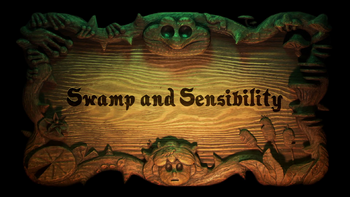 9 серия 2 сезона Swamp and Sensibility