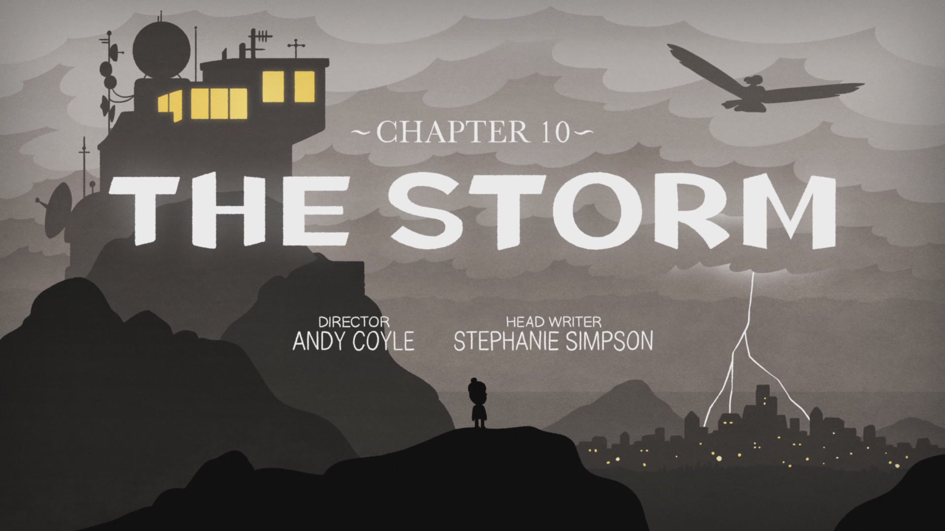 10 серия 1 сезона The Storm / Шторм