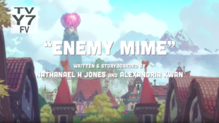8 серия 1 сезона Enemy Mime / Мой подражатель
