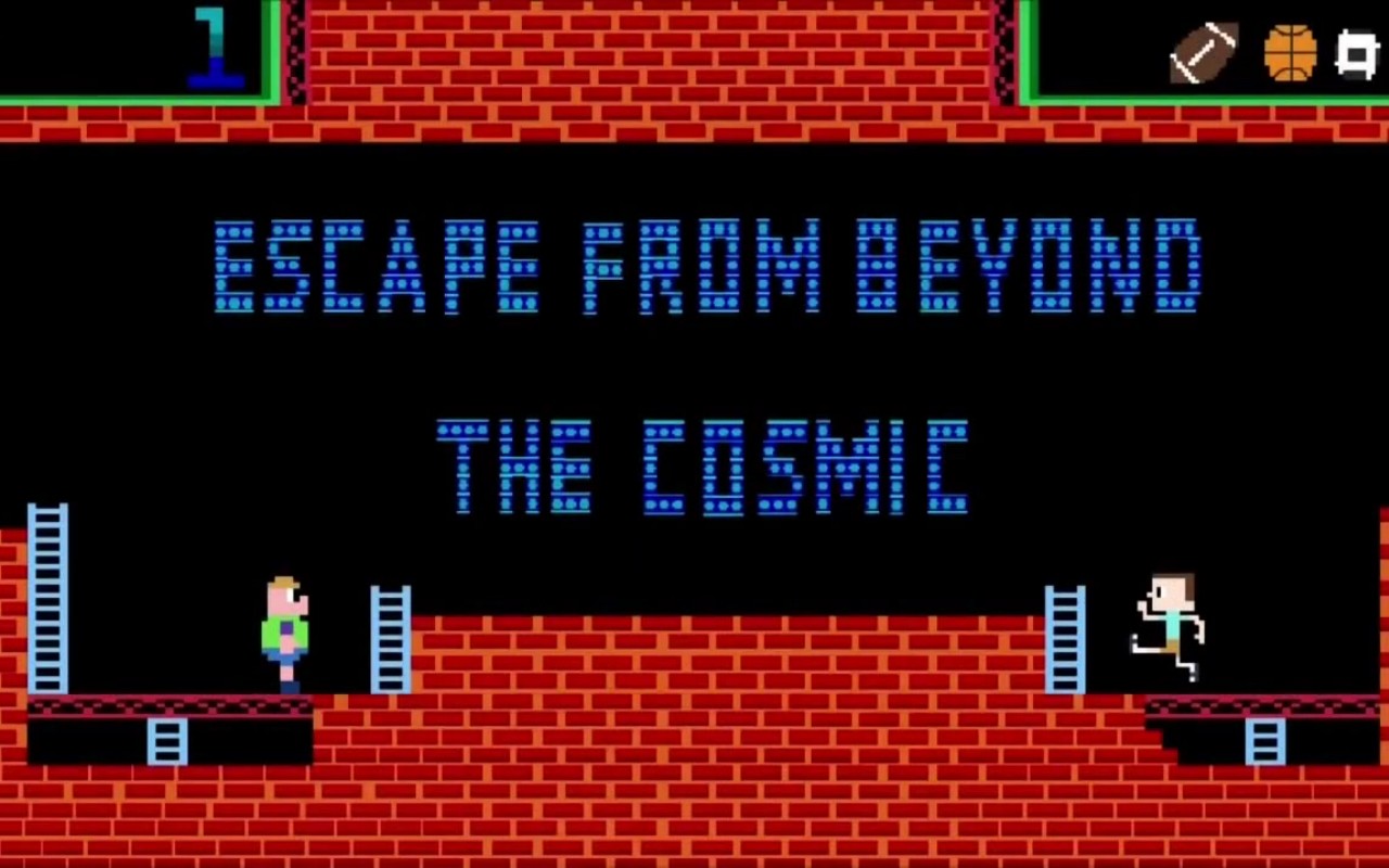 6 серия 2 сезона Clarence / Клэренс Escape from Beyond the Cosmic