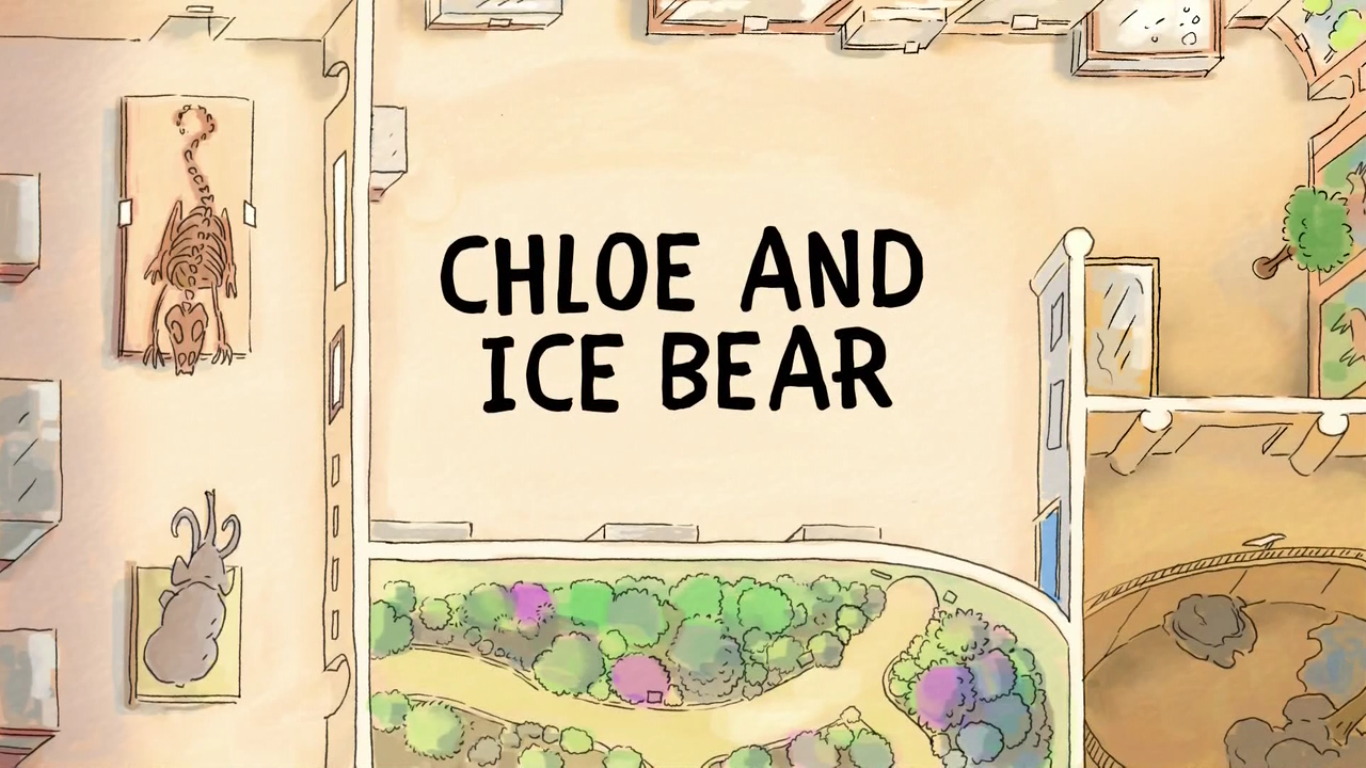 1 сезон 23 серия Chloe and Ice Bear  | Хлоя и Белый Медведь