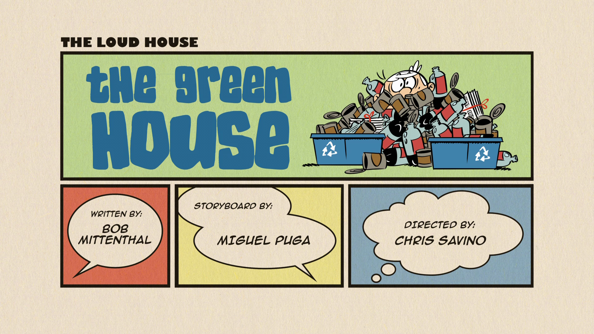 11b The Green House/Зеленый дом