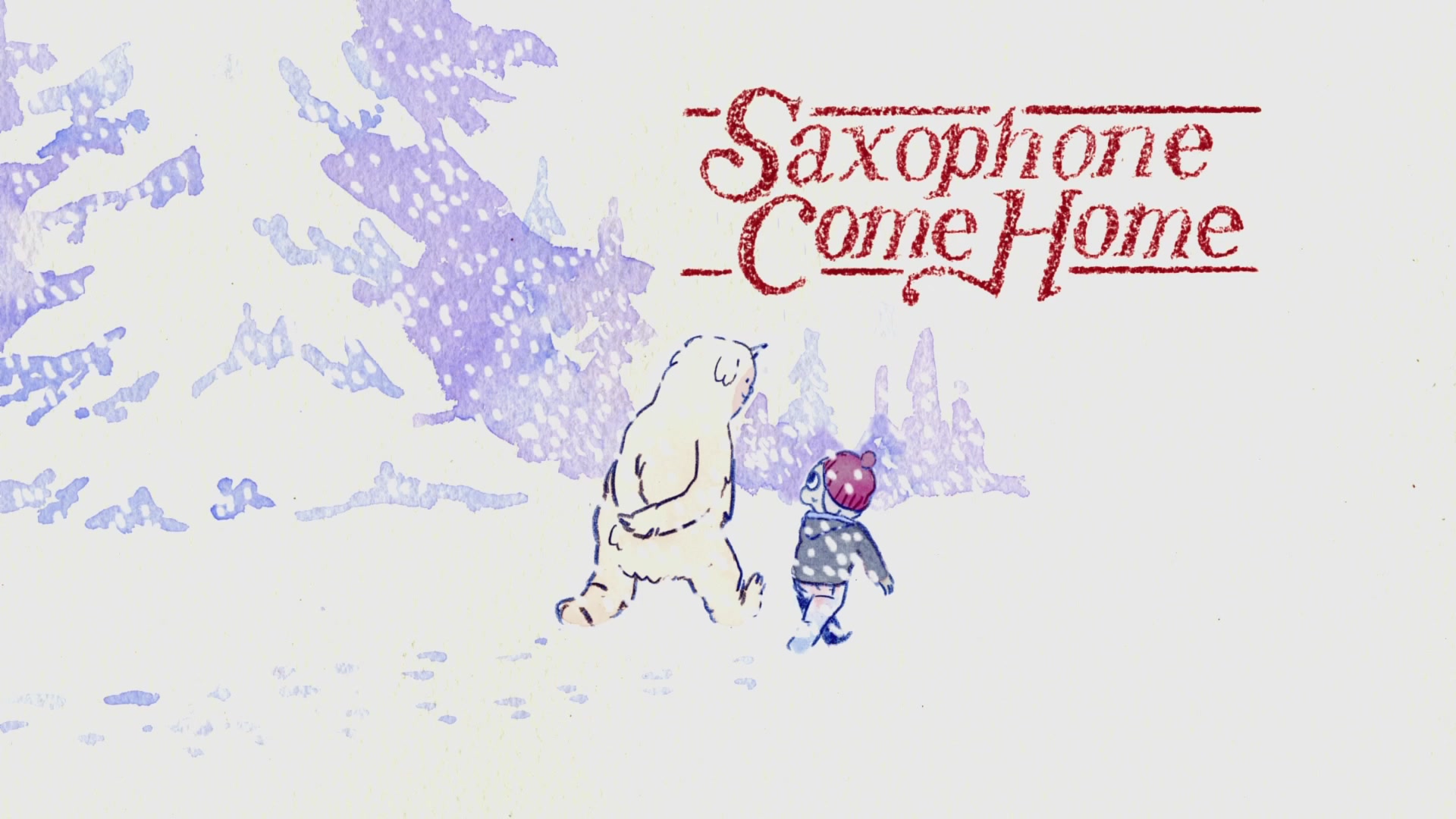 4 серия 1 сезона Saxophone Come Home / Саксофон идёт домой