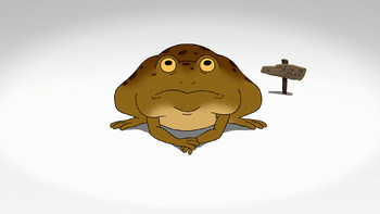 4 серия 4 сезона The Toad Car / Вагон лягушек