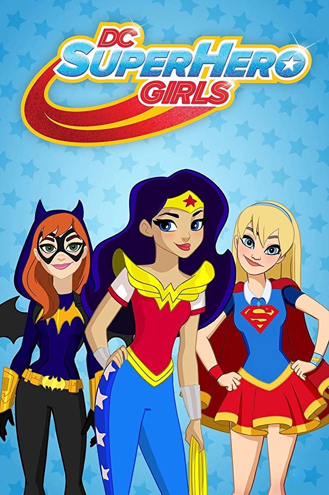 девушки супер герои |DC Super Hero Girls