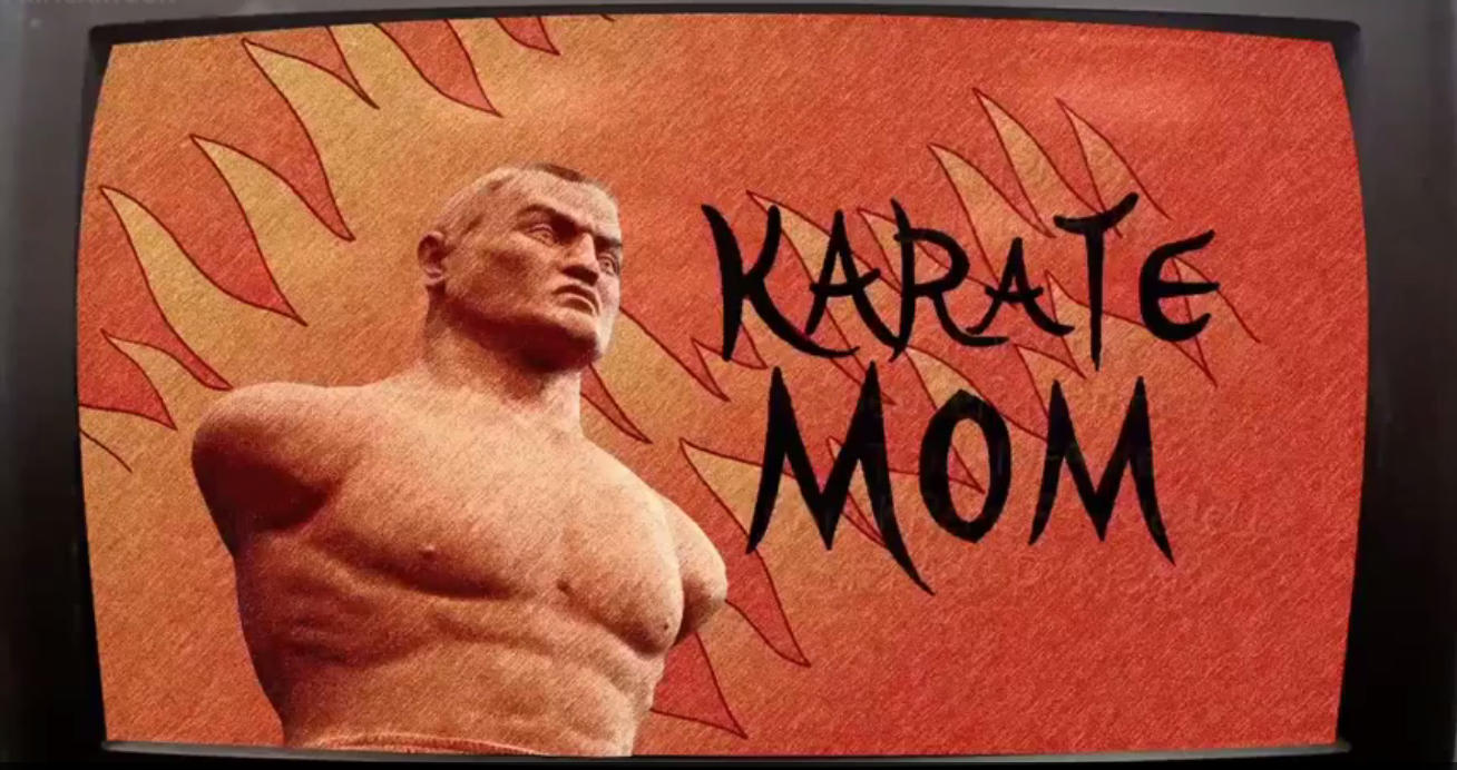 14 серия 3 сезона Karate Mom
