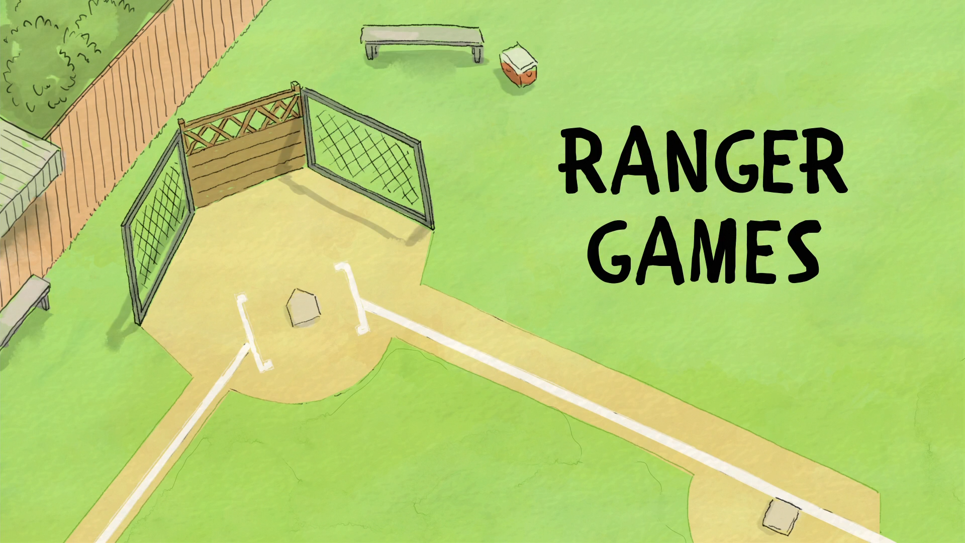 35 серия 3 сезона Ranger Games