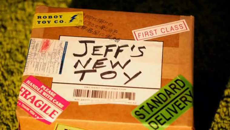 7 серия 1 сезона Clarence / Клэренс Jeff's New Toy / Новая игрушка Джеффа