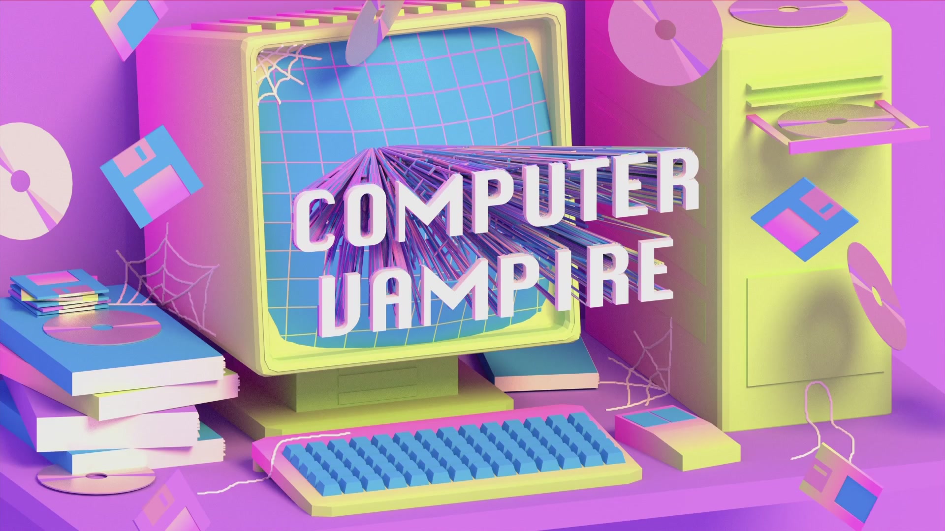 9 серия 1 сезона Computer Vampire / Компьютерный вампир