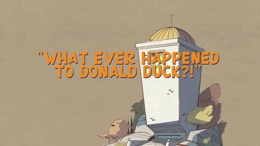 17 серия 2 сезона What Ever Happened to Donald Duck?! / Что случилось с Дональдом Даком ?!
