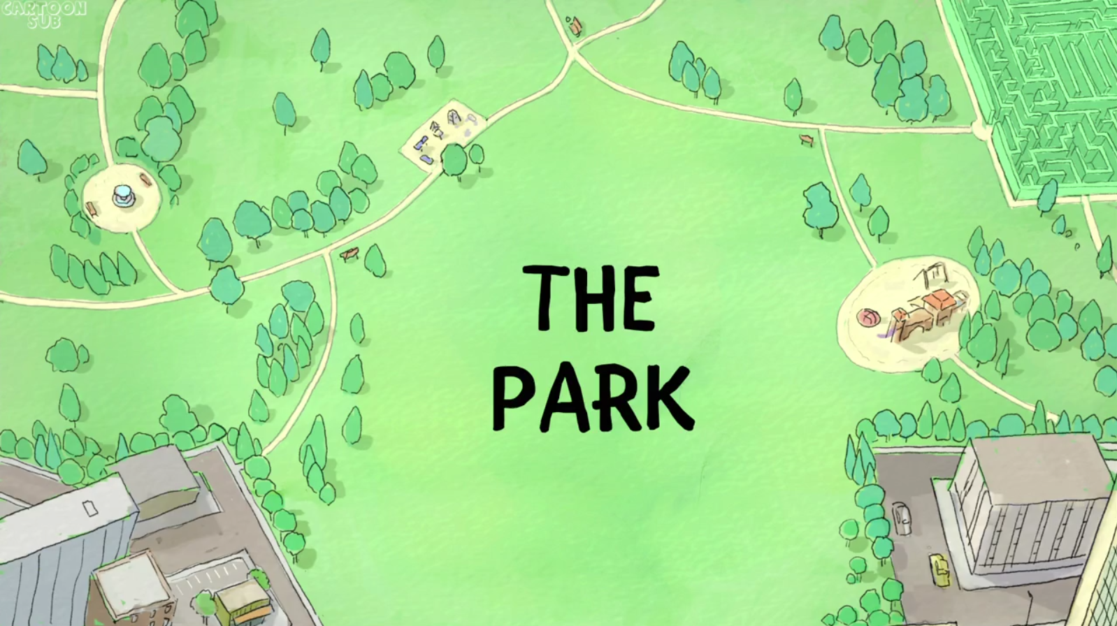 42 серия 3 сезона The Park / Парк