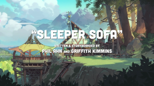 30 серия 1 сезона Sleeper Sofa