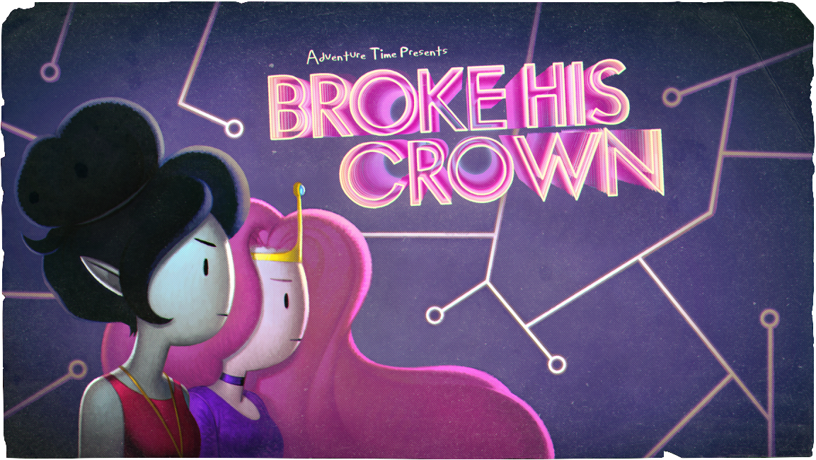 Adventure Time 7 сезон 26 серия Broke His Crown