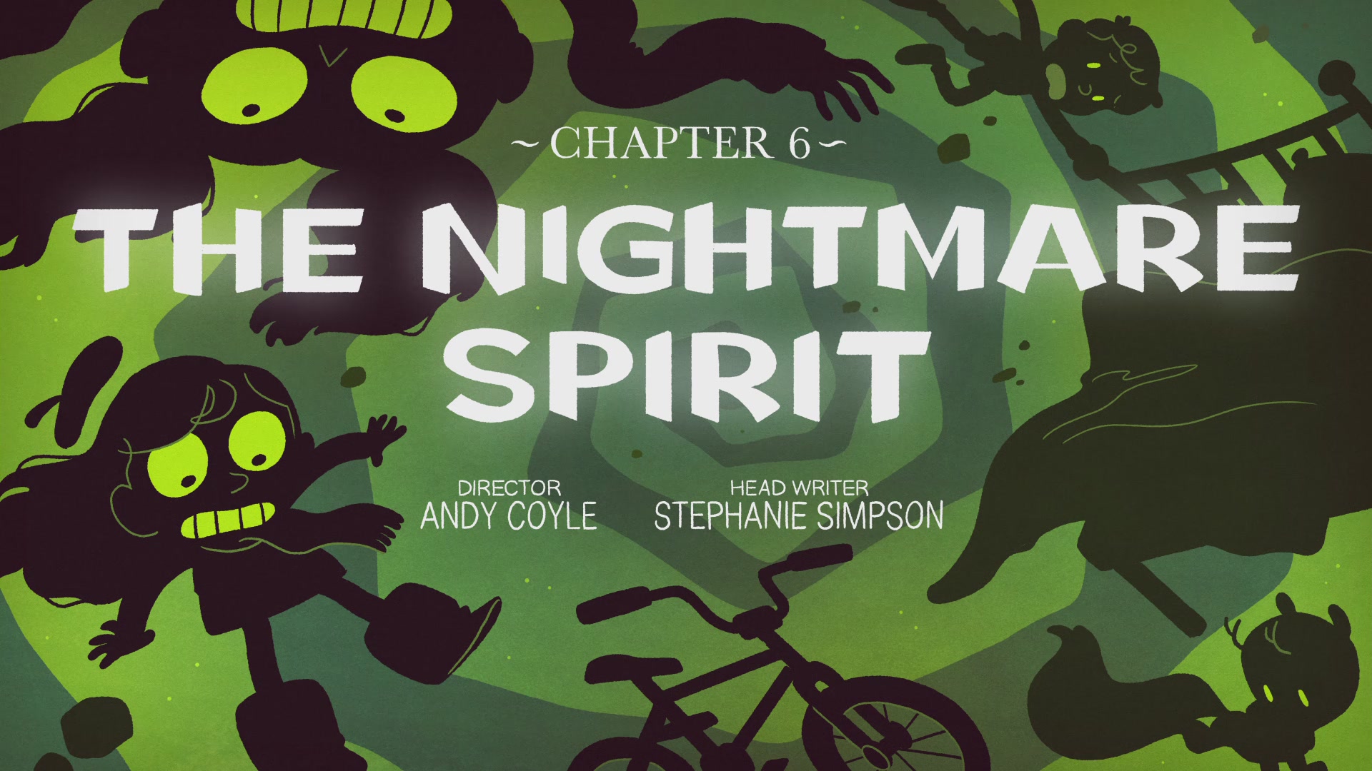 6 серия 1 сезона The Nightmare Spirit / Дух кошмара