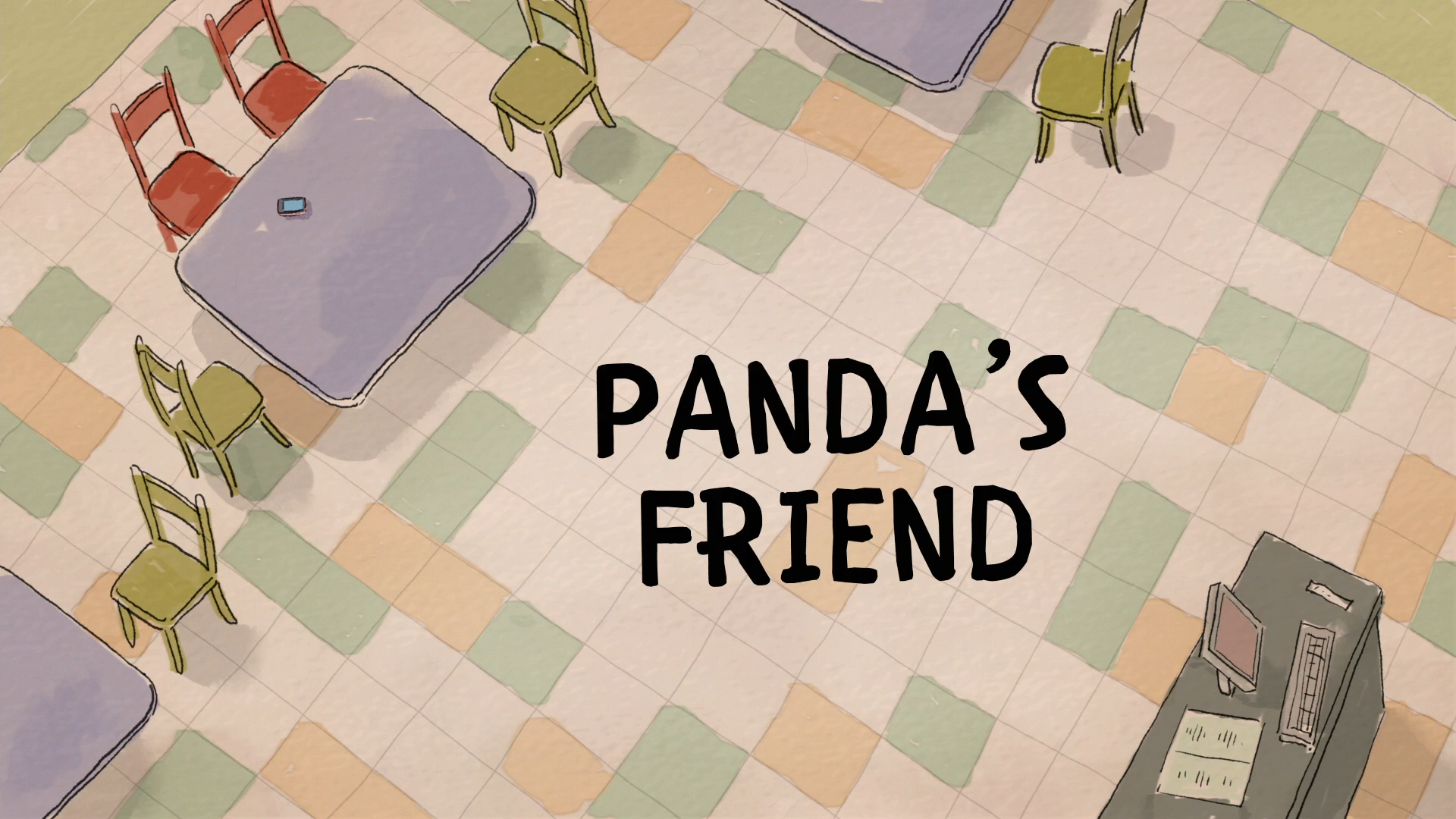 25 серия 2 сезон Panda's Friend | друг Панды