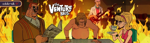 Братья Вентура | The Venture Bros 4 сезон