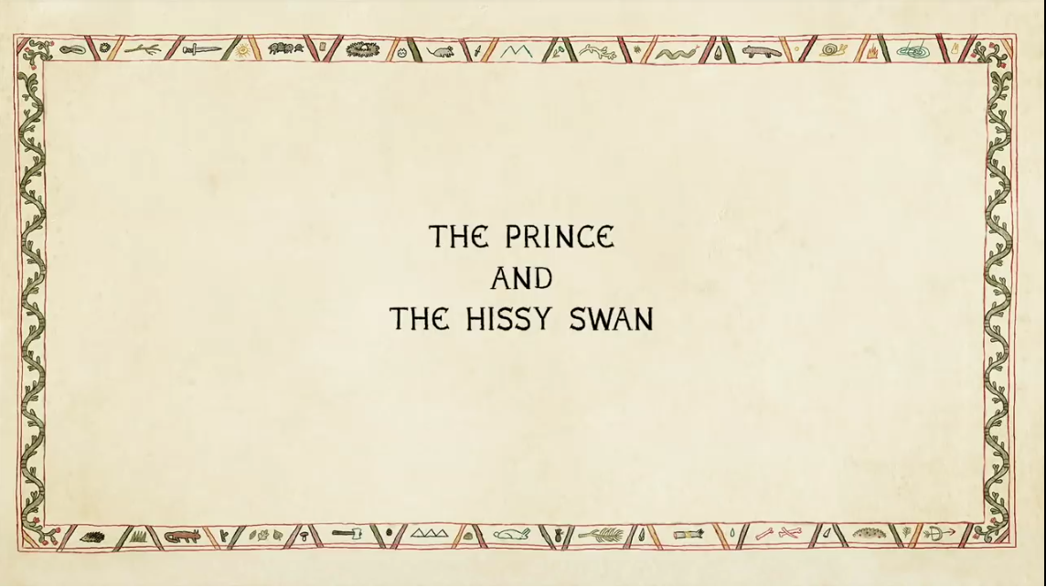 2 серия 1 сезона The Prince and the Hissy Swan | Принц и турнир принцев