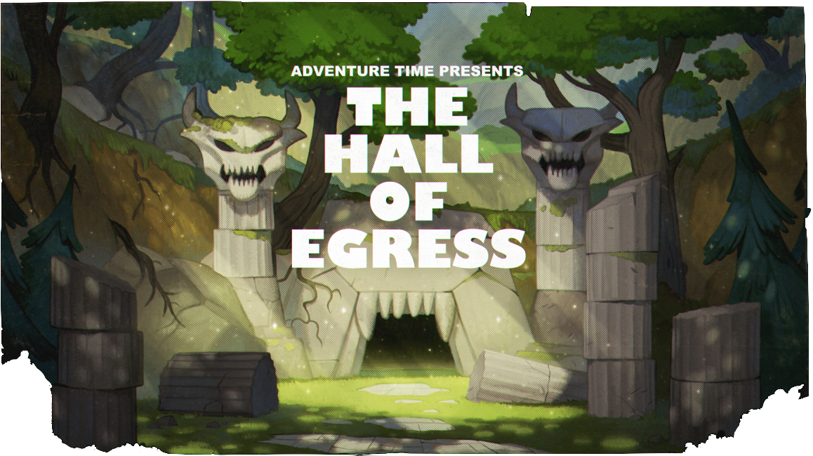Adventure Time 7 сезон 24 серия Коридор Исхода | Hall of egress